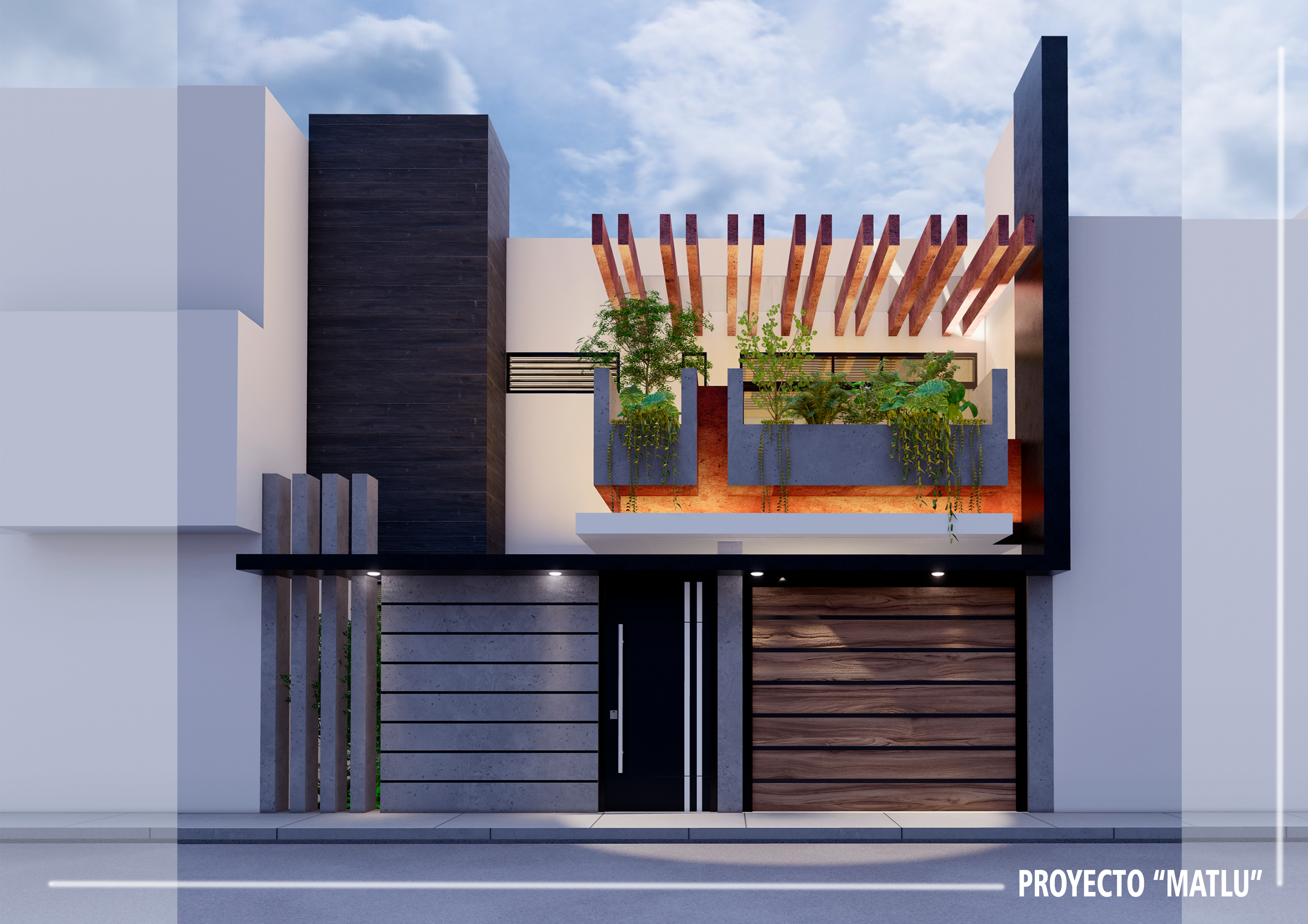 Casas — Studio Darkham