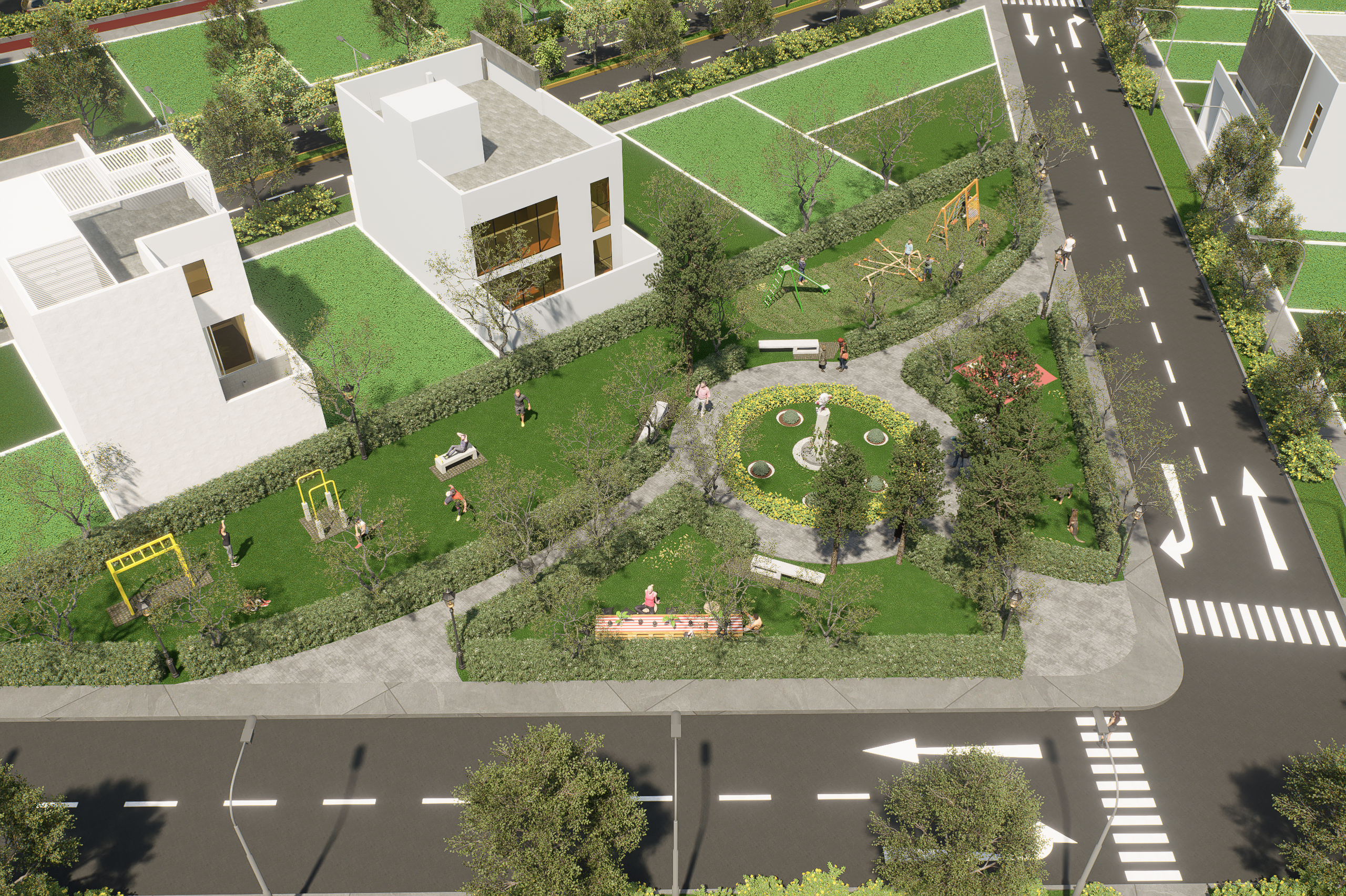Parque de Colinas de Moro