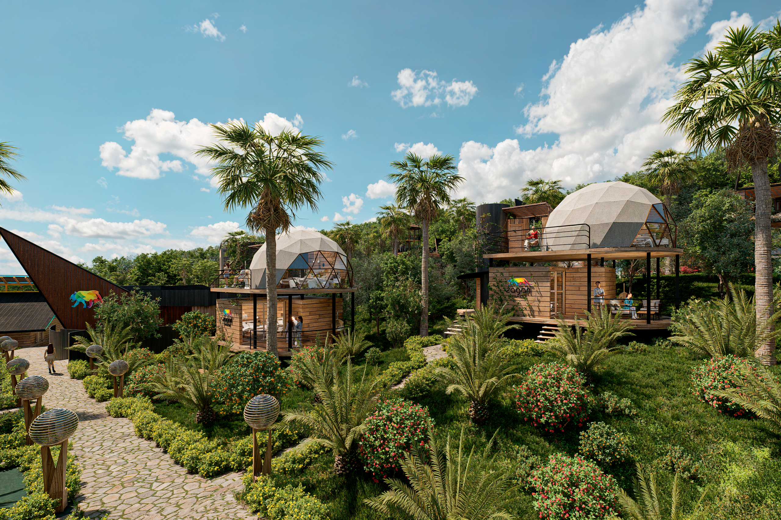 Zagari Resort Club — Studio Darkham