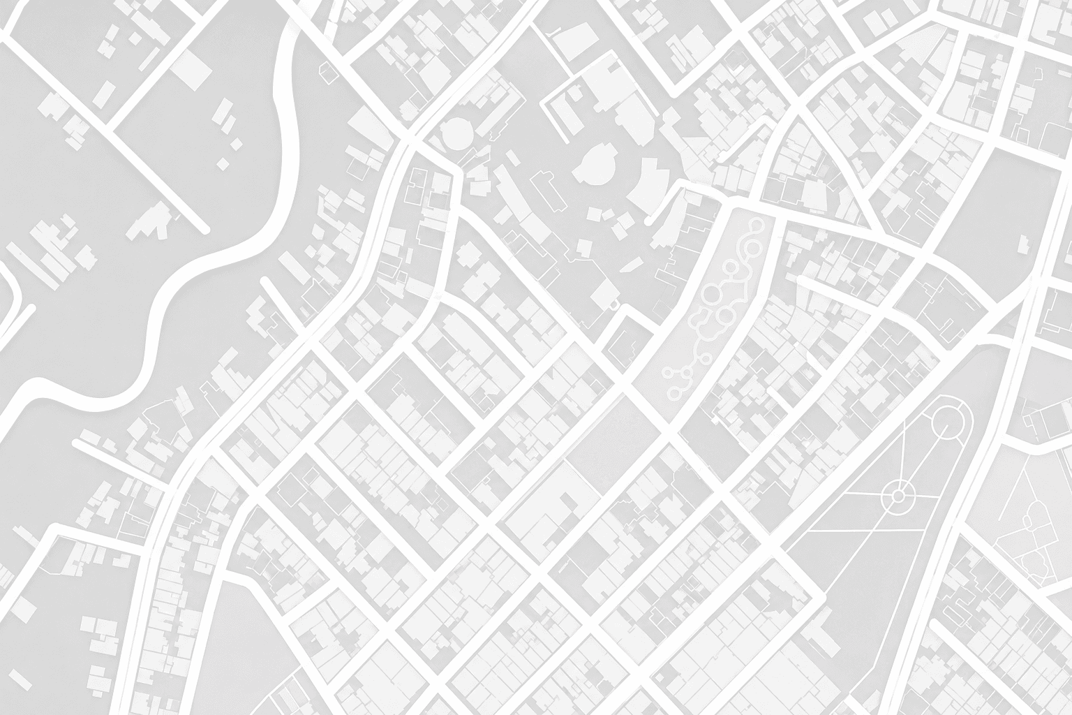 Mapa arquitectónico de Huancayo