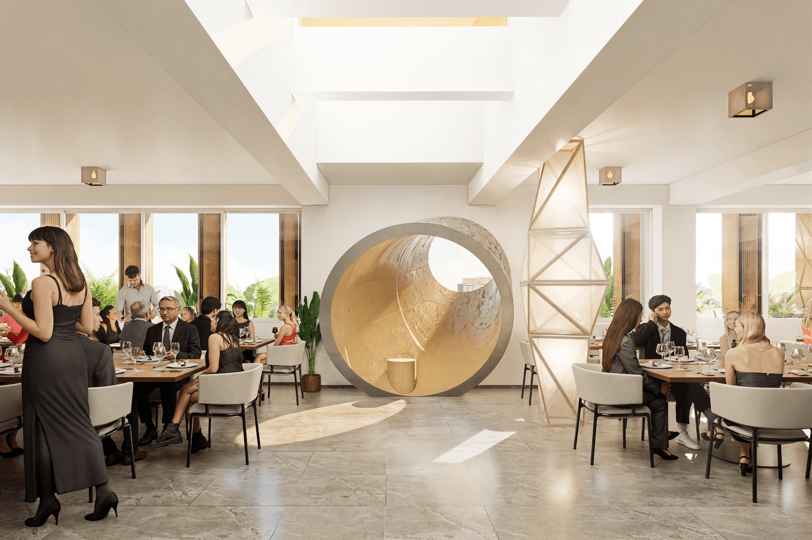 Área residencial de Distrito San Carlos