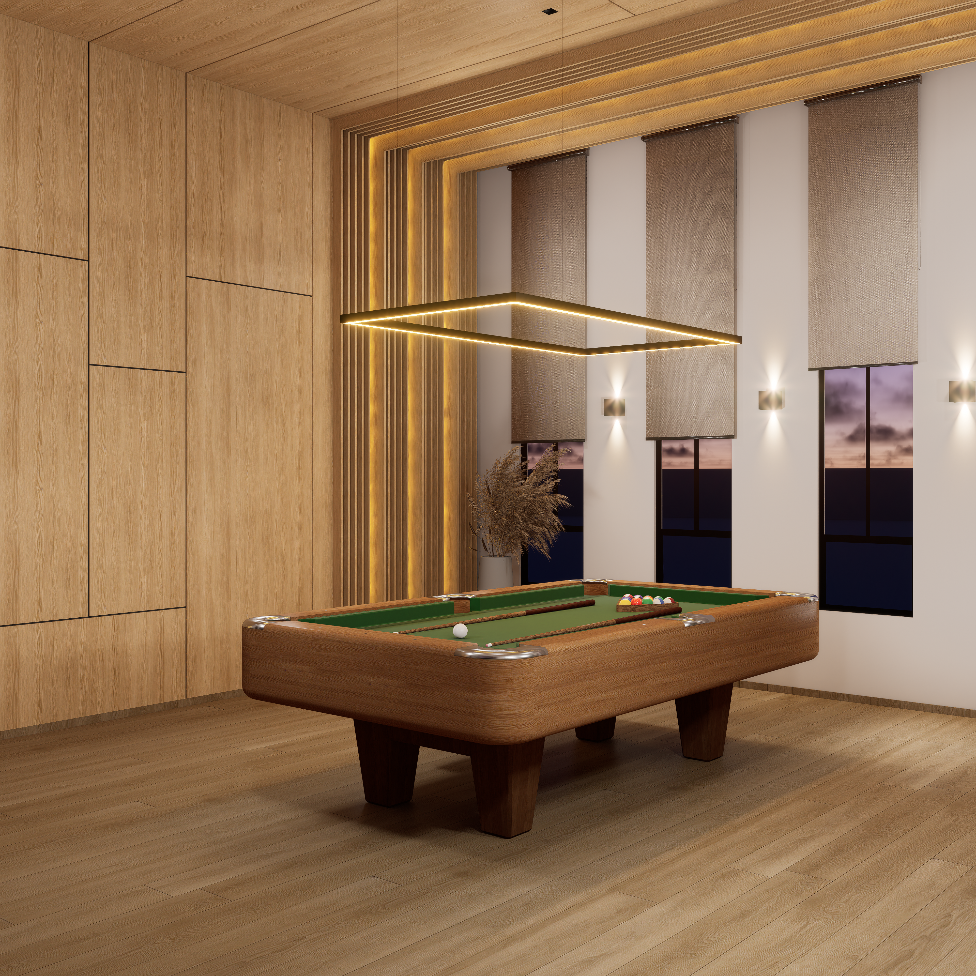 Sala de billar de Neo Eterna