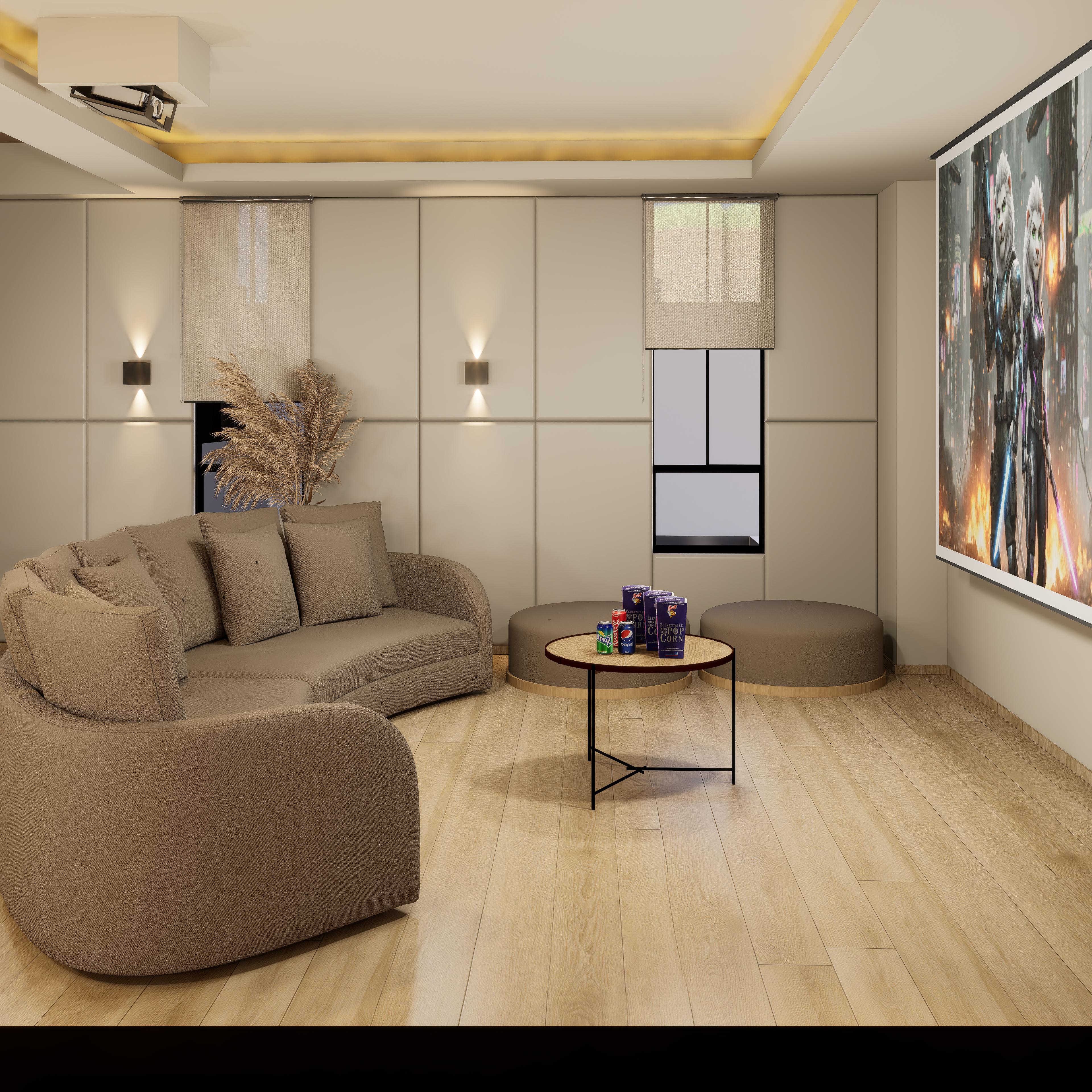 Sala de reuniones de Neo Eterna