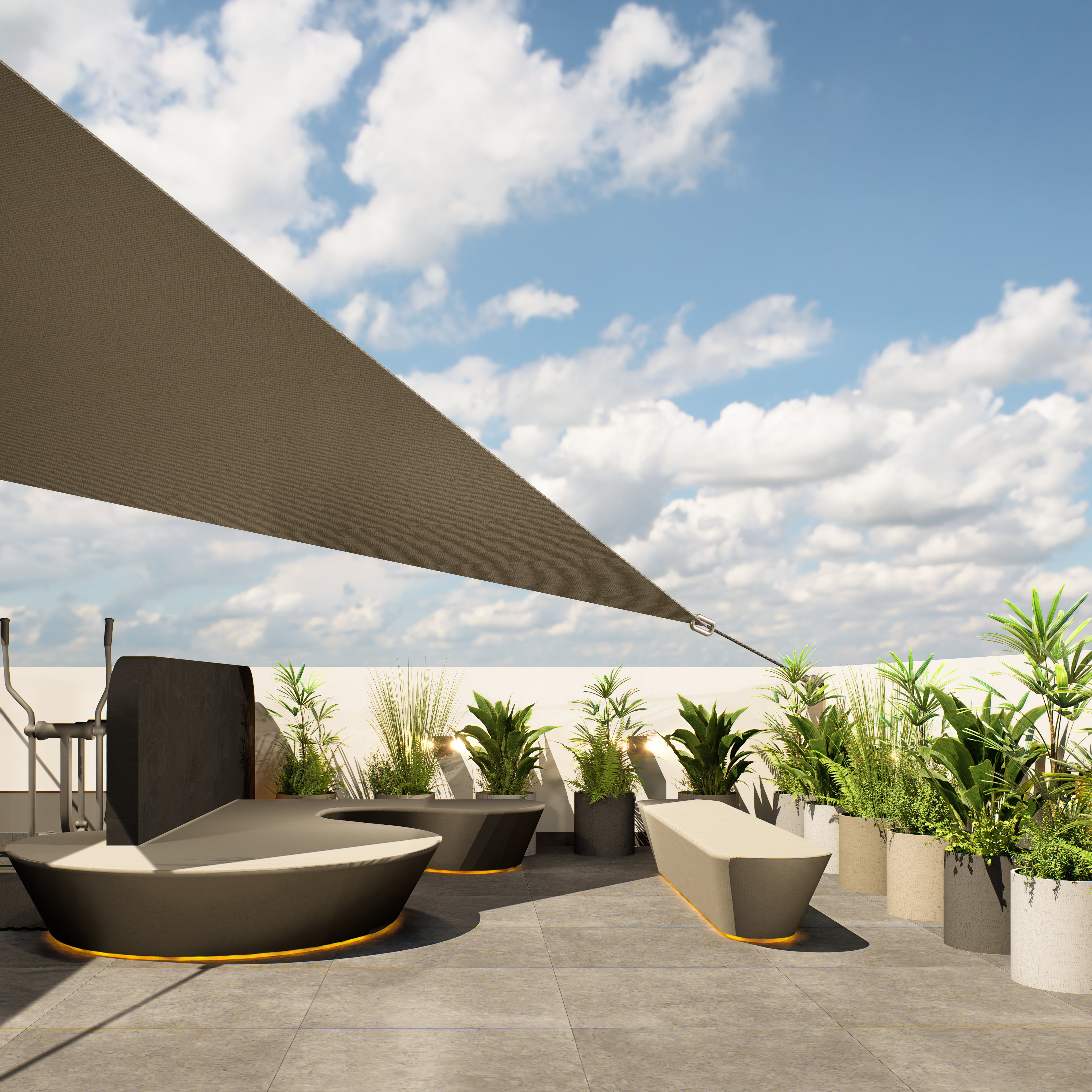 Sky Garden de Neo Eterna