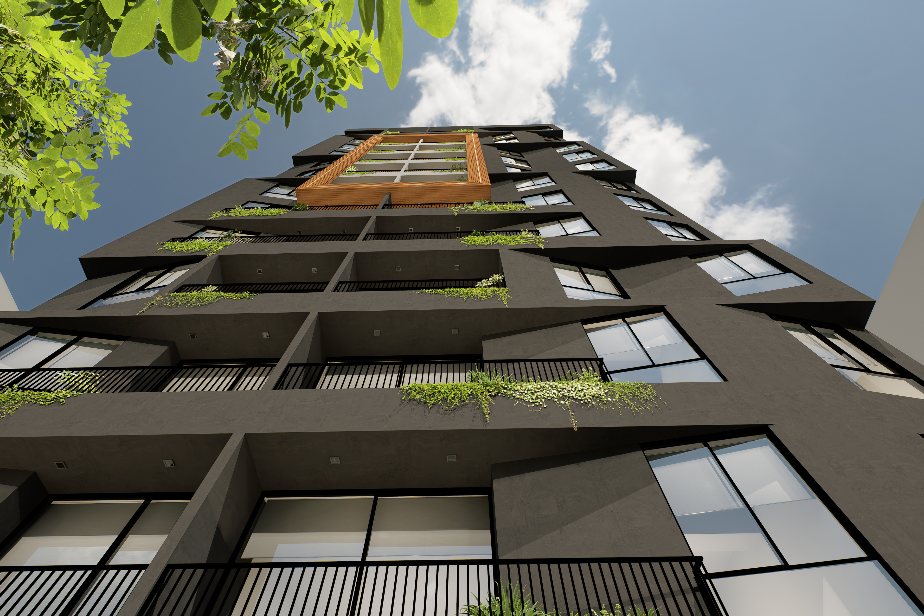 Arquitectura de Neo Eterna
