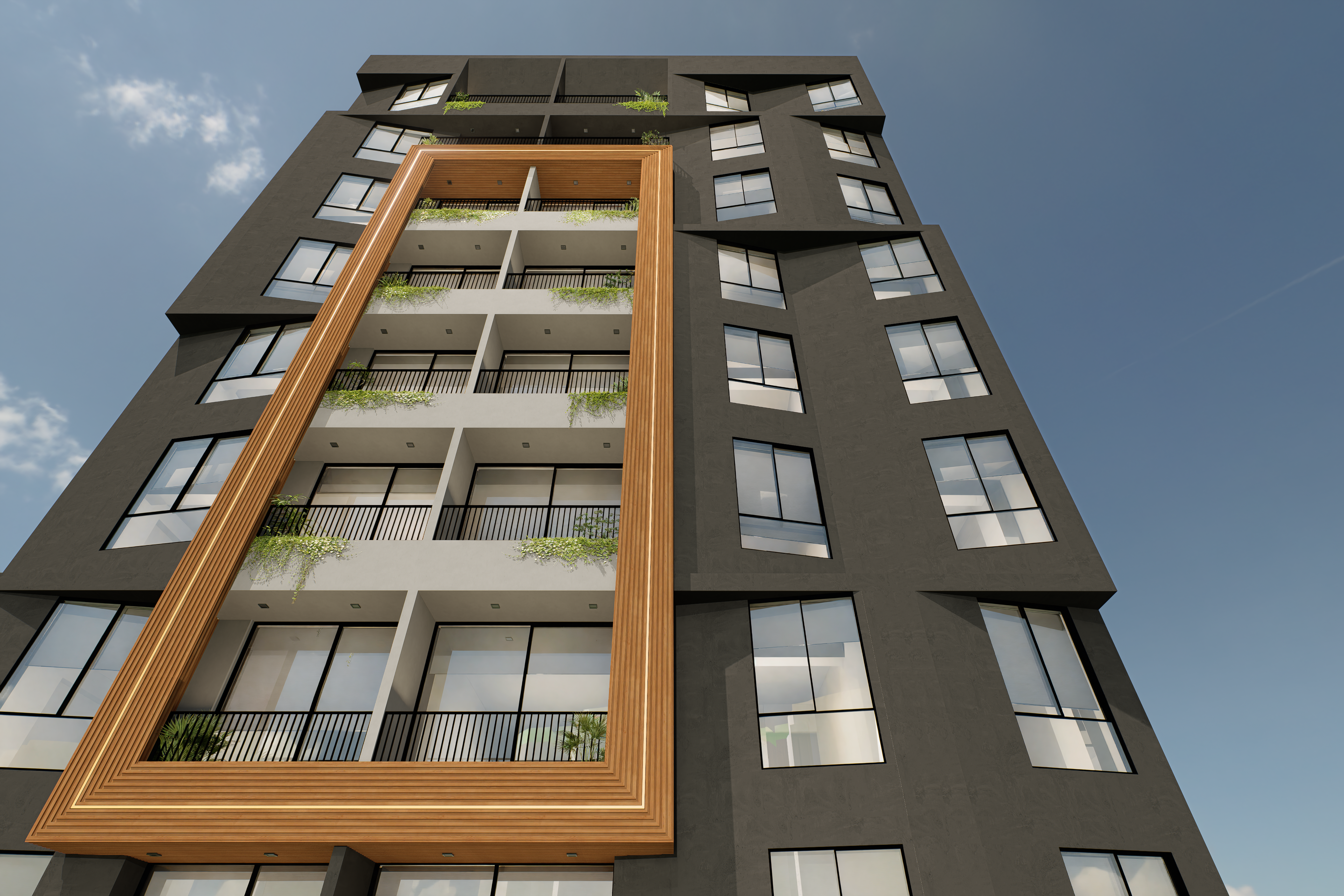 Vista exterior de Neo Eterna