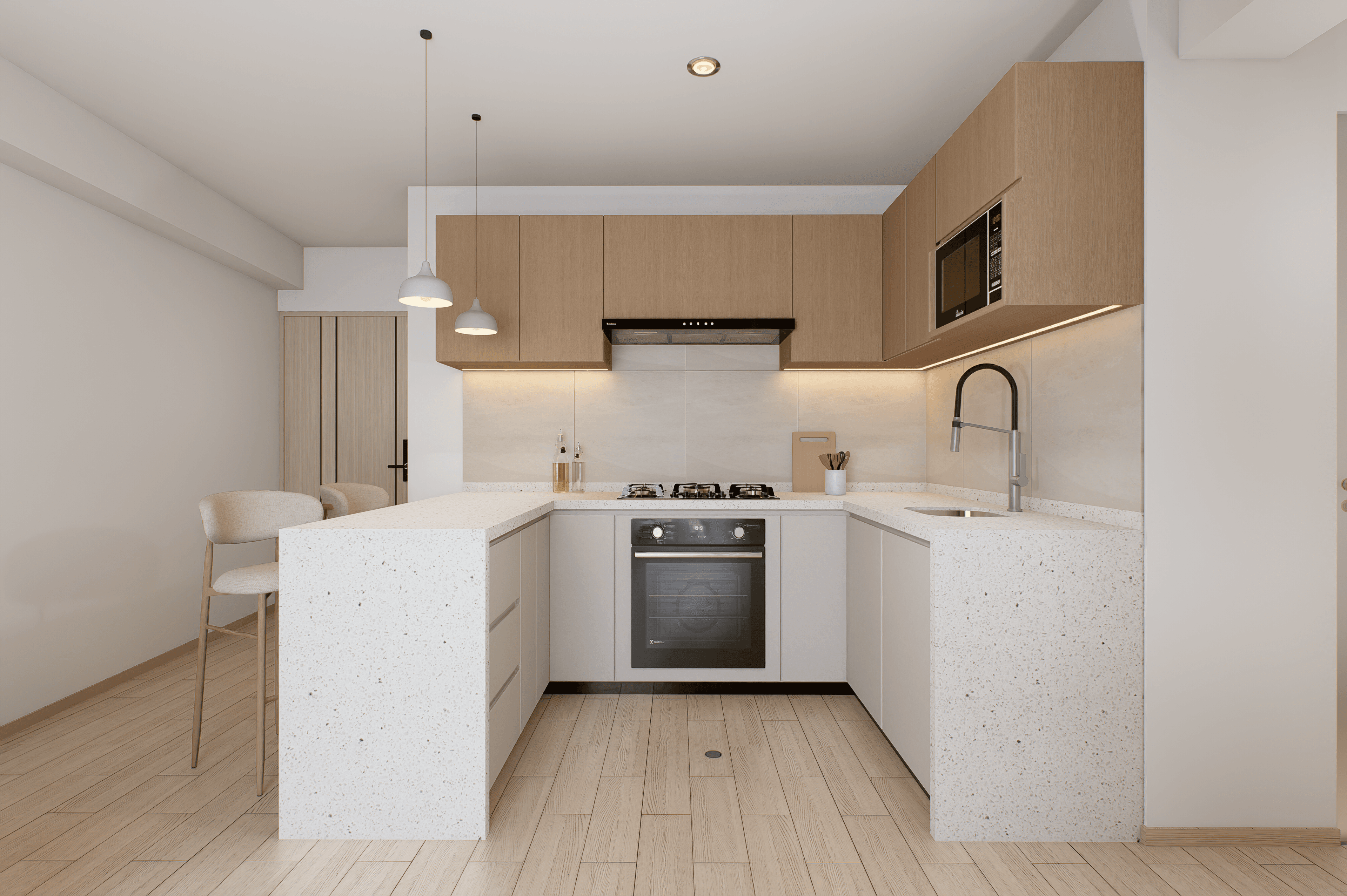 Cocina de Neo Rivera
