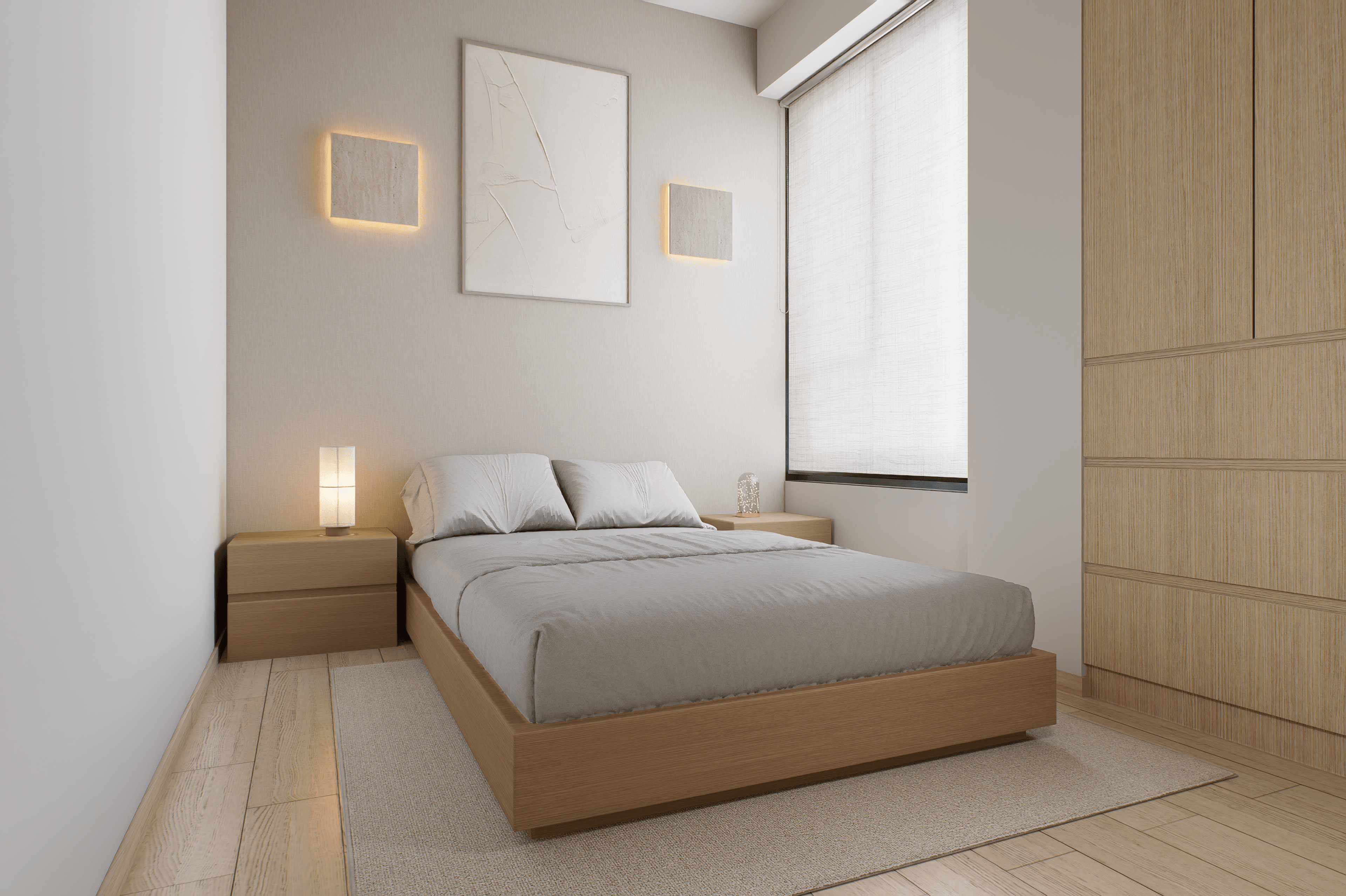Segunda habitación de Neo Rivera