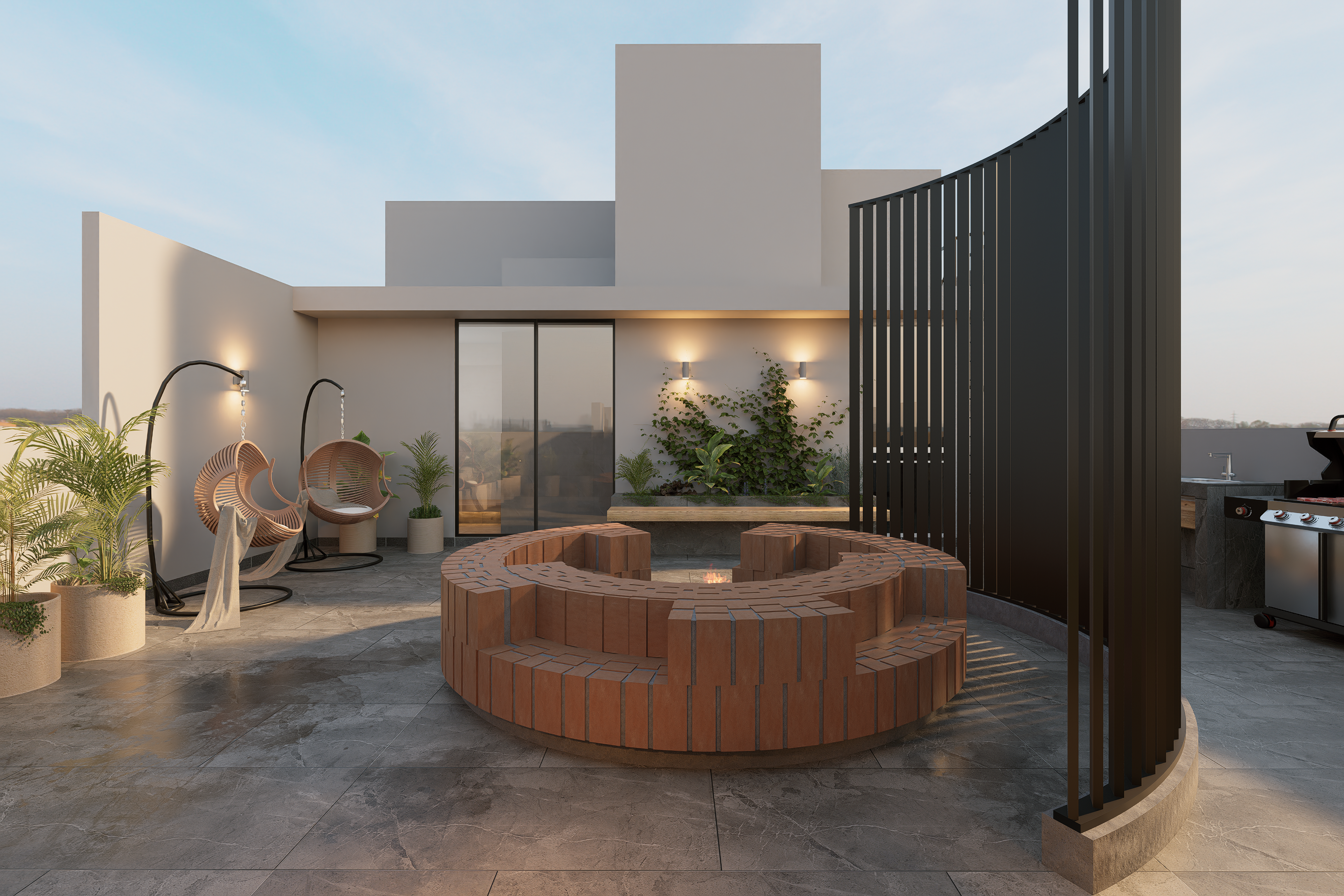 Espacio wellness de Neo Rivera